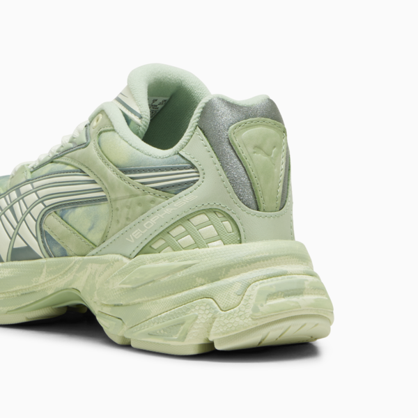 Velophasis 'Retreat Yourself' Women's Sneakers, Pure Green-Green Illusion, large-ZAF