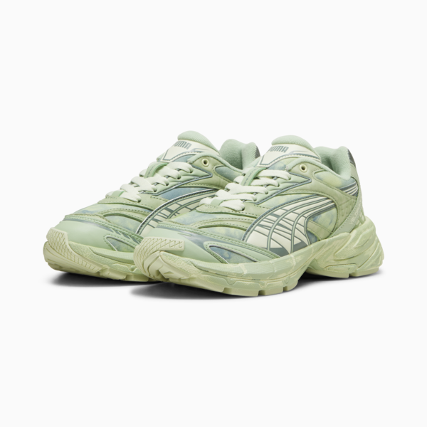 Velophasis 'Retreat Yourself' Women's Sneakers, Pure Green-Green Illusion, large-ZAF