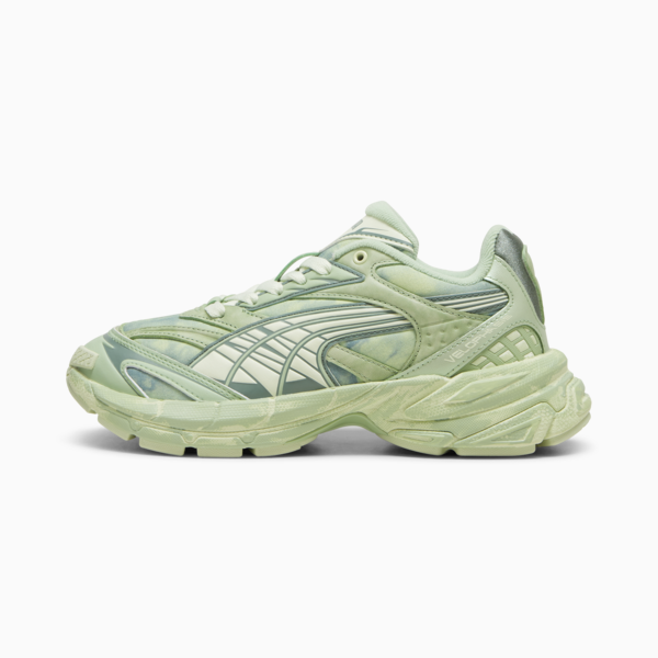 Velophasis 'Retreat Yourself' Women's Sneakers, Pure Green-Green Illusion, large-ZAF