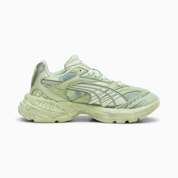 Velophasis 'Retreat Yourself' Women's Sneakers, Pure Green-Green Illusion, large-ZAF