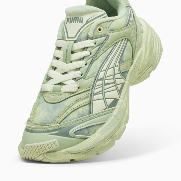 Velophasis 'Retreat Yourself' Women's Sneakers, Pure Green-Green Illusion, large-ZAF