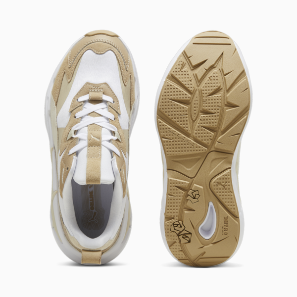 Zapatillas Spina NITRO™ PRM para mujer, PUMA White-Prairie Tan, large-ARG