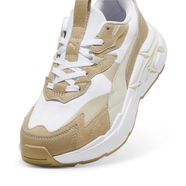 Zapatillas Spina NITRO™ PRM para mujer, PUMA White-Prairie Tan, large-ARG