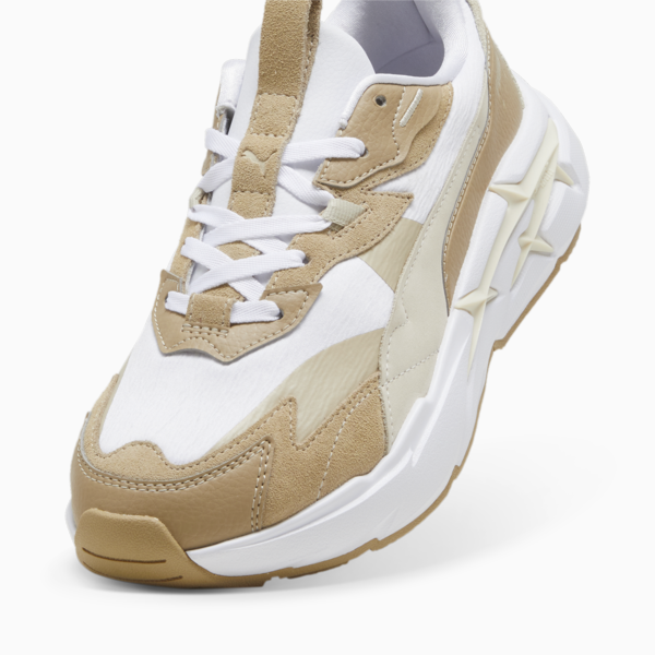Zapatillas Spina NITRO™ PRM para mujer, PUMA White-Prairie Tan, large-ARG
