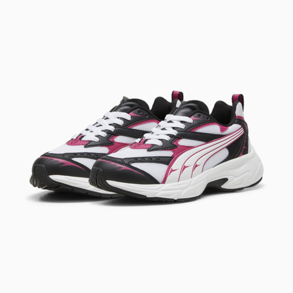 PUMA Morphic Queen of Hearts Sneakers Women, PUMA White-PUMA Black, large-ZAF