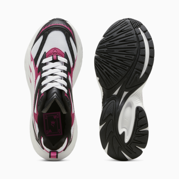 PUMA Morphic Queen of Hearts Sneakers Women, PUMA White-PUMA Black, large-ZAF