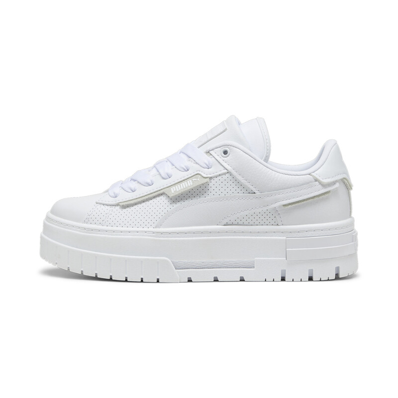 

Women's PUMA Mayze Crashed Leather Sneakers