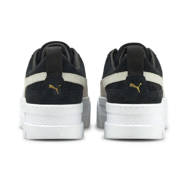 Zapatillas Mayze para mujer, PUMA Black-PUMA White, large-ARG