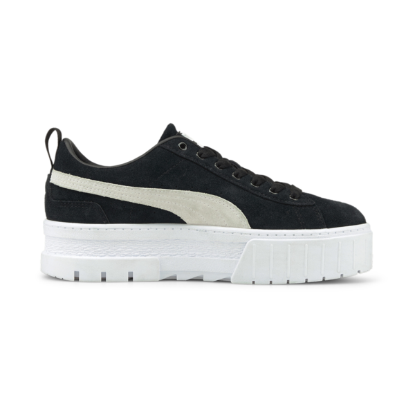 Zapatillas Mayze para mujer, PUMA Black-PUMA White, large-ARG