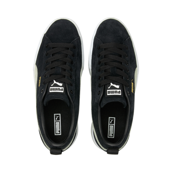 Zapatillas Mayze para mujer, PUMA Black-PUMA White, large-ARG
