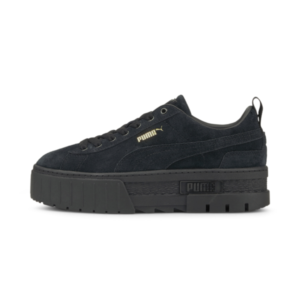 Zapatillas Mayze para mujer, Puma Black, large-ARG