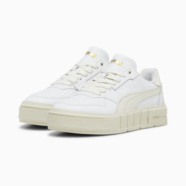 Zapatillas PUMA Cali Court Jeux Sets para mujer, PUMA White-Marshmallow, large-ARG