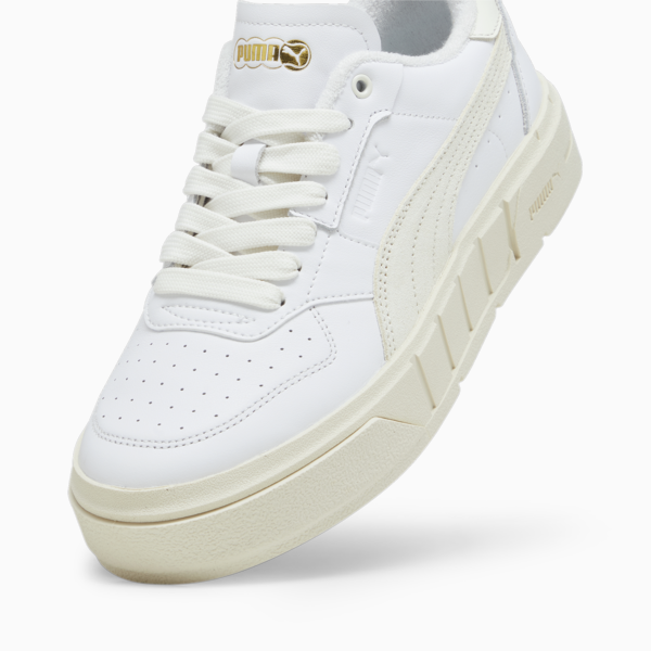 Zapatillas PUMA Cali Court Jeux Sets para mujer, PUMA White-Marshmallow, large-ARG