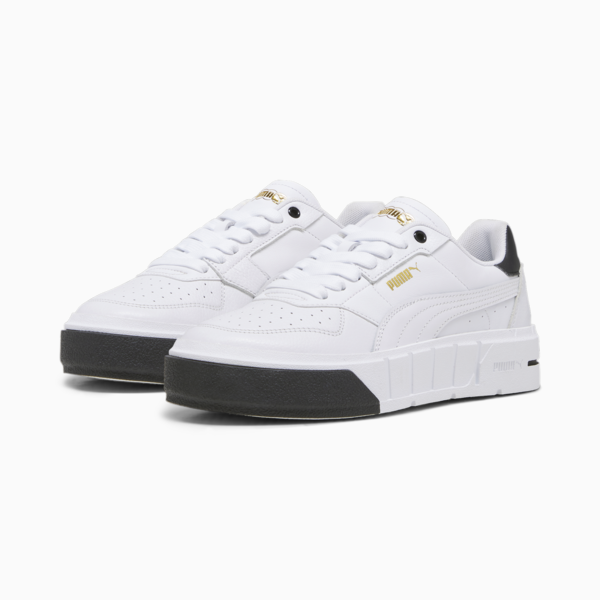 Zapatillas Cali Court Lth para Mujer ADP, PUMA White-PUMA Black, large-ARG