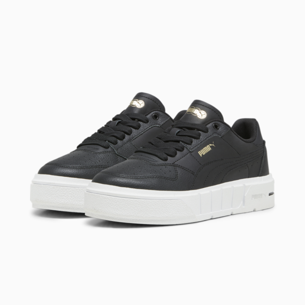 Zapatillas Cali Court Lth para Mujer ADP, PUMA Black-PUMA White, large-ARG