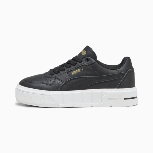 Zapatillas Cali Court Lth para Mujer ADP, PUMA Black-PUMA White, large-ARG