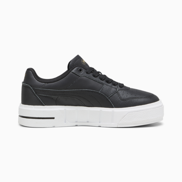 Zapatillas Cali Court Lth para Mujer ADP, PUMA Black-PUMA White, large-ARG