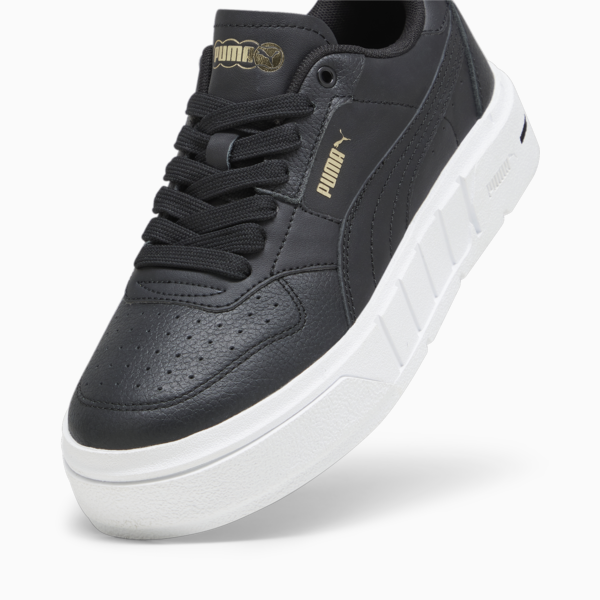 Zapatillas Cali Court Lth para Mujer ADP, PUMA Black-PUMA White, large-ARG