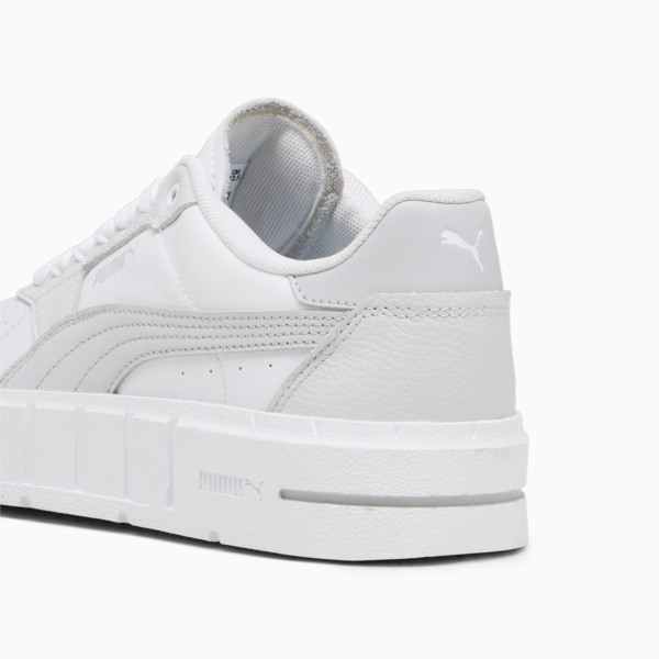 Zapatillas Cali Court Lth para Mujer ADP, PUMA White-Cool Light Gray, large-ARG
