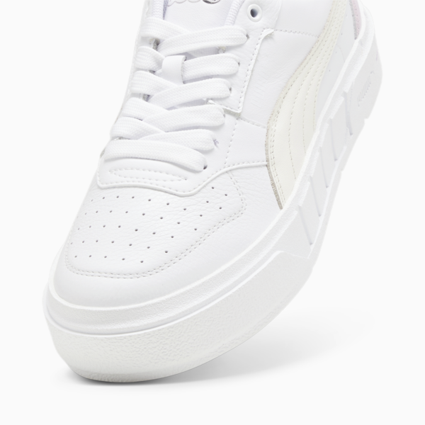 Zapatillas Cali Court Lth para Mujer ADP, PUMA White-Grape Mist, large-ARG