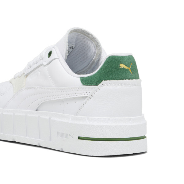 Zapatillas Cali Court Match para mujer, PUMA White-Archive Green, large-ARG