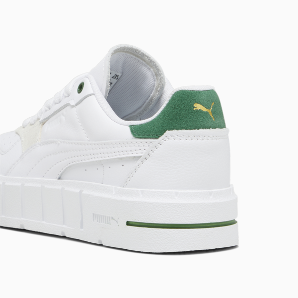 Zapatillas Cali Court Match para mujer, PUMA White-Archive Green, large-ARG
