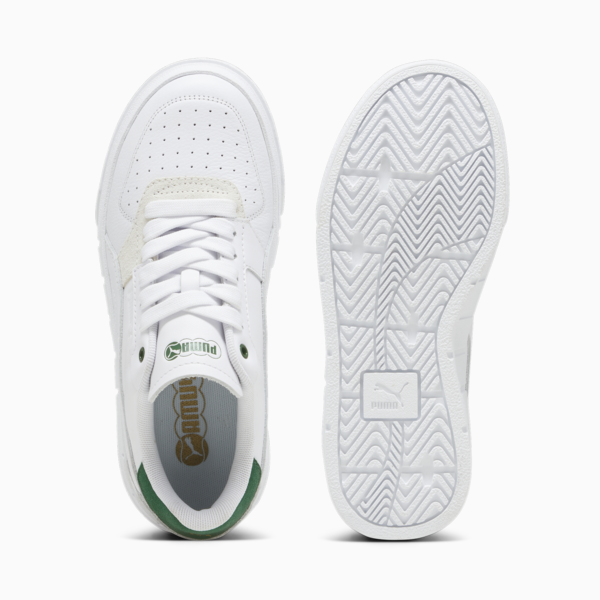 Zapatillas Cali Court Match para mujer, PUMA White-Archive Green, large-ARG