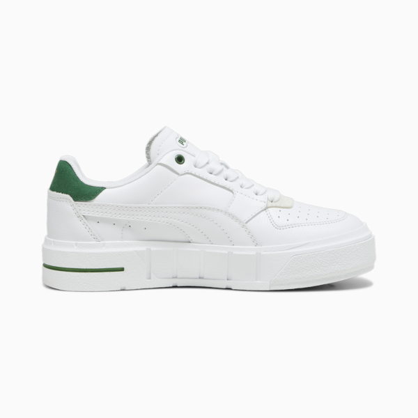 Zapatillas Cali Court Match para mujer, PUMA White-Archive Green, large-ARG