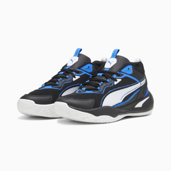 Zapatillas Playmaker ADP, PUMA Black-PUMA White-Ultra Blue, large-ARG