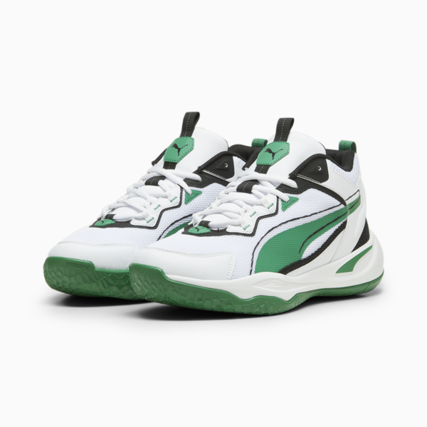 Zapatillas Playmaker ADP, PUMA White-Archive Green-PUMA Black, large-ARG