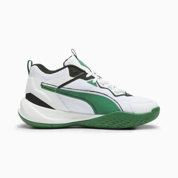 Zapatillas Playmaker ADP, PUMA White-Archive Green-PUMA Black, large-ARG