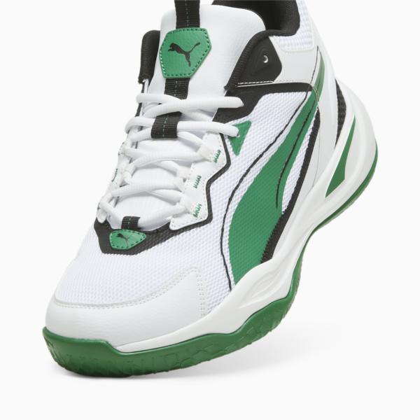 Zapatillas Playmaker ADP, PUMA White-Archive Green-PUMA Black, large-ARG