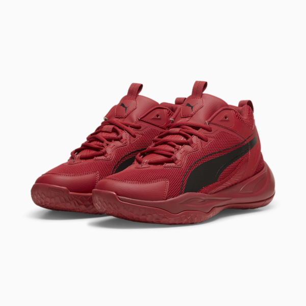 Zapatillas Playmaker ADP, Club Red-PUMA Black, large-ARG