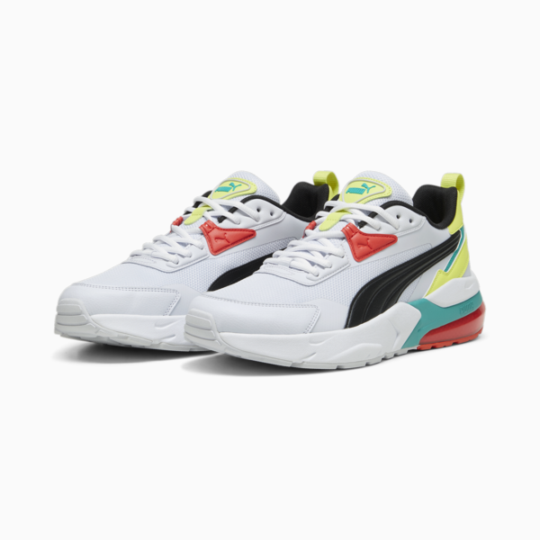Zapatillas Vis2K ADP, Silver Mist-PUMA Black-Lime Sheen, large-ARG