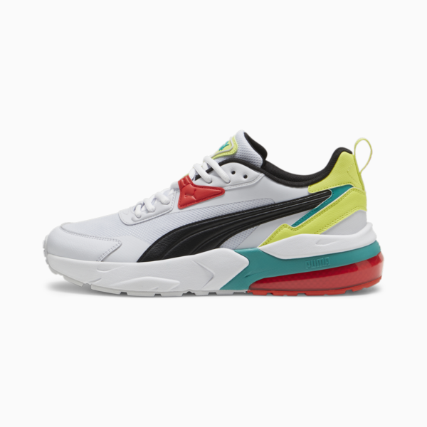 Zapatillas Vis2K ADP, Silver Mist-PUMA Black-Lime Sheen, large-ARG
