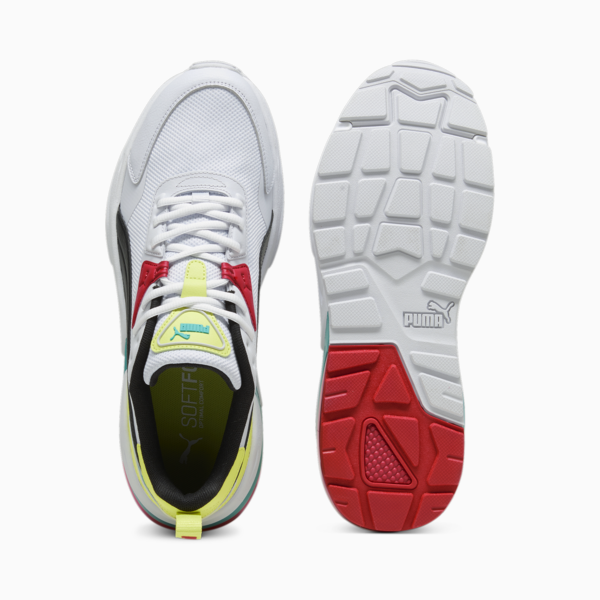 Zapatillas Vis2K ADP, Silver Mist-PUMA Black-Lime Sheen, large-ARG