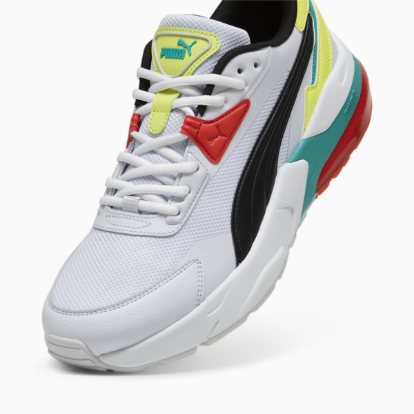 Zapatillas Vis2K ADP, Silver Mist-PUMA Black-Lime Sheen, large-ARG