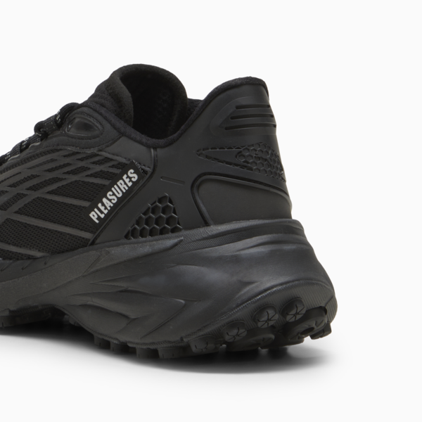 PUMA x PLEASURES Spirex Sneakers, PUMA Black, large-ZAF