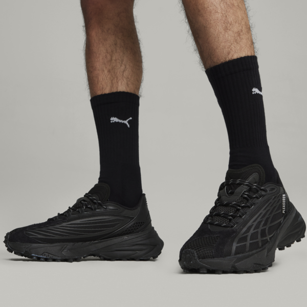PUMA x PLEASURES Spirex Sneakers, PUMA Black, large-ZAF
