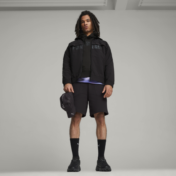 Tenis PUMA x PLEASURES Spirex, PUMA Black, large-MEX