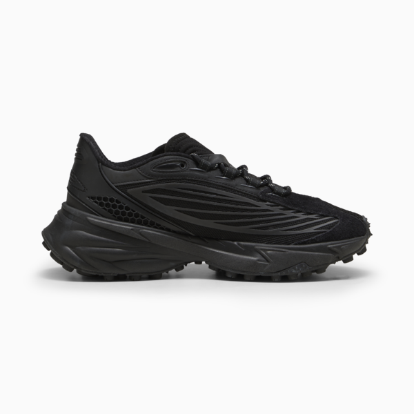 PUMA x PLEASURES Spirex Sneakers, PUMA Black, large-ZAF