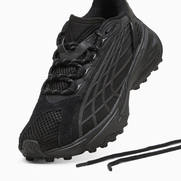 Tenis PUMA x PLEASURES Spirex, PUMA Black, large-MEX