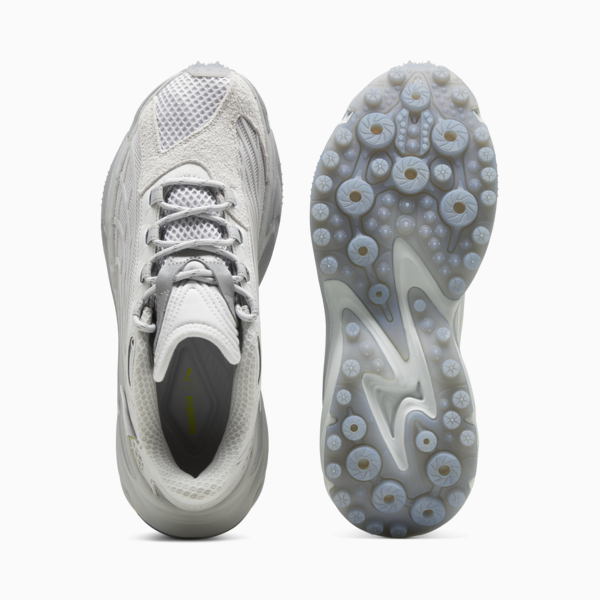PUMA x PLEASURES Spirex Sneakers, Glacial Gray-Cool Light Gray, large-ZAF