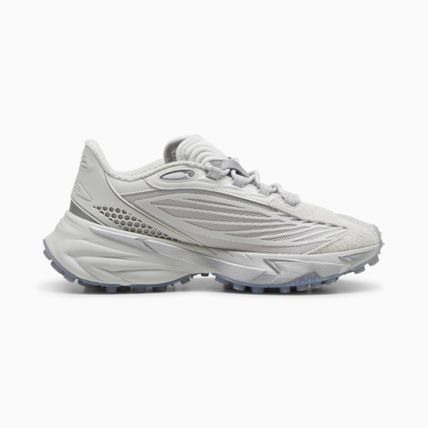Zapatillas PUMA x PLEASURES Spirex, Glacial Gray-Cool Light Gray, large-ARG