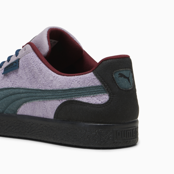 PUMA x PERKS AND MINI Clyde Sneakers, Lavender Shock-Ocean Tropic, large-ZAF
