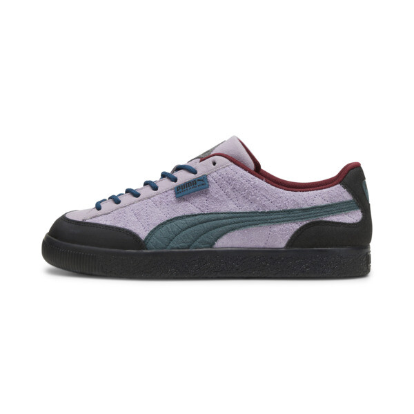 PUMA x PERKS AND MINI Clyde Men's Sneakers in Lavender Shock/Ocean Tropic - 396039_01