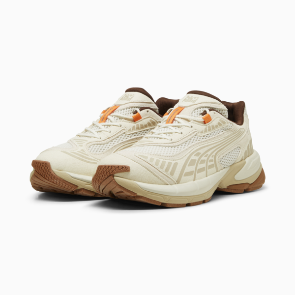 Zapatillas PUMA x PERKS AND MINI Velophasis V002, Frosted Ivory-Warm White, large-ARG