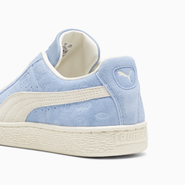 PUMA x SOPHIA CHANG Suede Classic, PUMA White-Zen Blue, large-ZAF