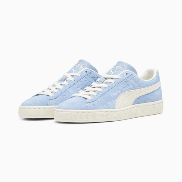 PUMA x SOPHIA CHANG Suede Classic, PUMA White-Zen Blue, large-ZAF