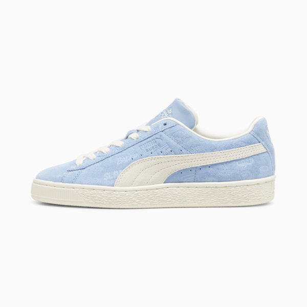 PUMA x SOPHIA CHANG Suede Classic, PUMA White-Zen Blue, large-ZAF